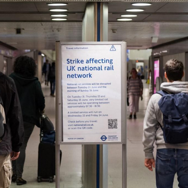 &lt;p&gt;štrajk britanske željezničke mreže&lt;/p&gt;