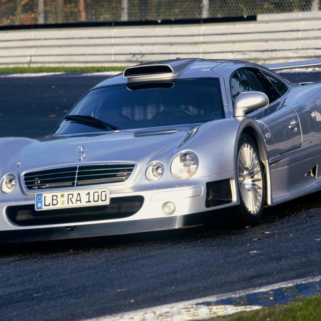 &lt;p&gt;Mercedes CLK GTR&lt;/p&gt;