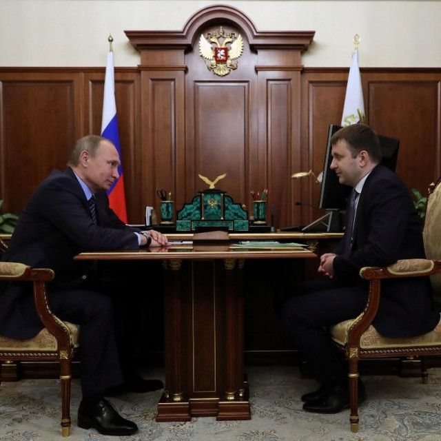 &lt;p&gt;Vladimir Putin i Maksim Oreškin, fotografija iz 2016. godine&lt;/p&gt;