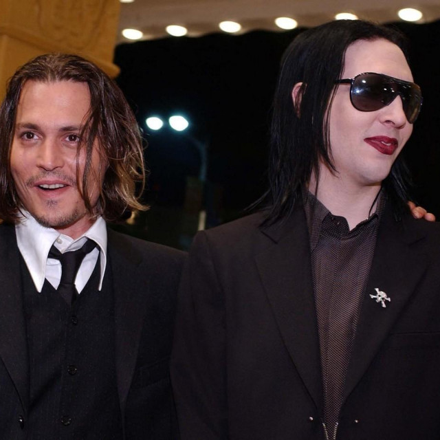 &lt;p&gt;Johnny Depp i Marilyn Manson&lt;/p&gt;