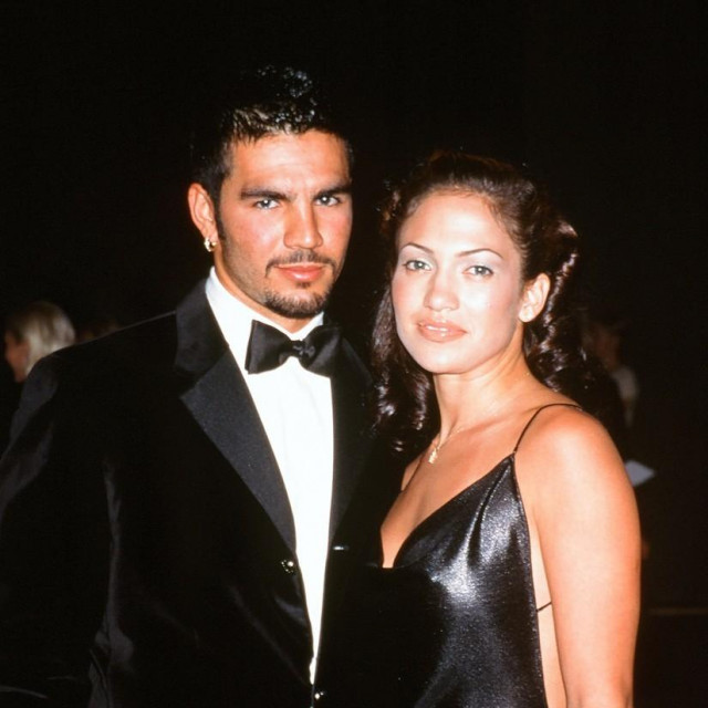 Ojani Noa i Jennifer Lopez 1997. godine