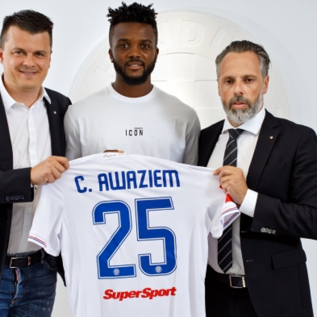 Awaziem moves to Croatian giants HNK Hajduk Split - Latest Sports News In  Nigeria