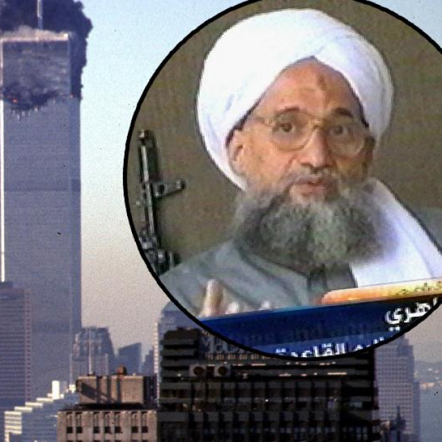&lt;p&gt;Ayman al-Zawahri i napad al-Qaide 11. rujna 2001. u New Yorku&lt;/p&gt;