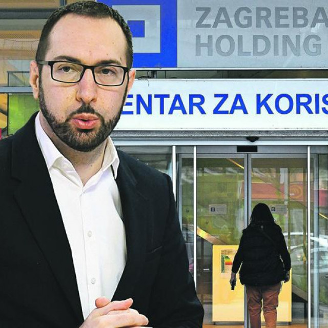 Tomislav Tomašević i zgrada ZG Holdinga