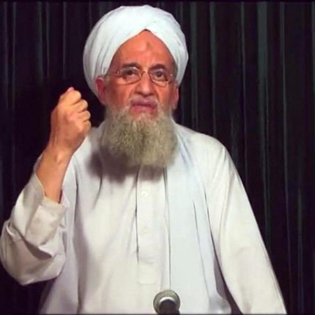 &lt;p&gt;Ayman al-Zawahiri&lt;/p&gt;