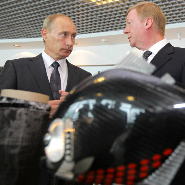 &lt;p&gt;Vladimir Putin i Anatolij Čubajs&lt;/p&gt;