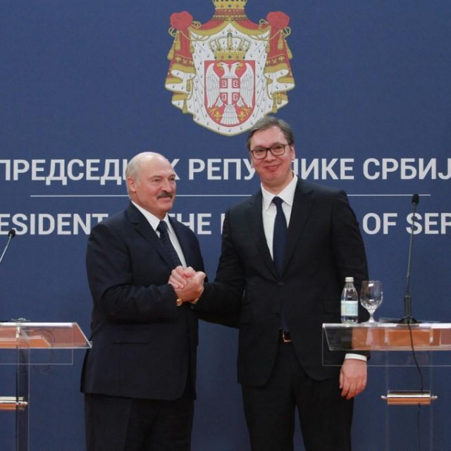 &lt;p&gt;Aleksandar Lukašenko i Aleksandar Vučić (arhivska fotografija)&lt;/p&gt;