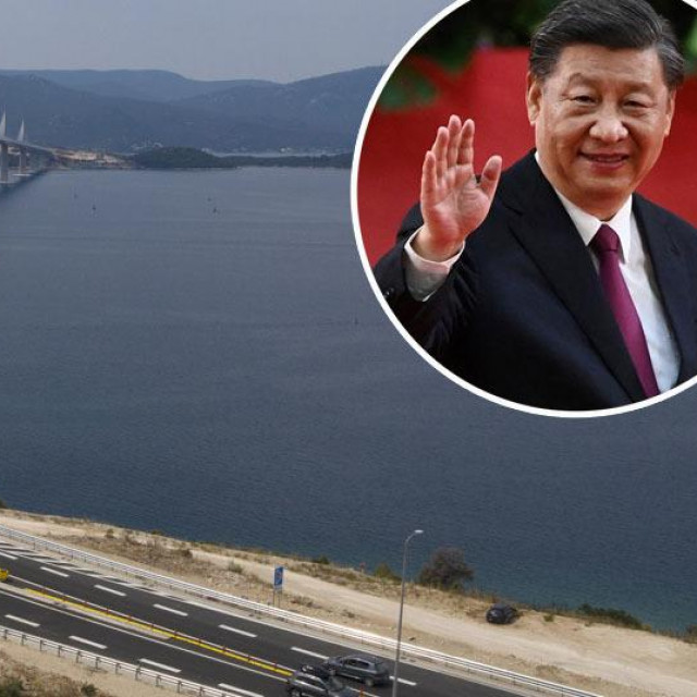 &lt;p&gt;Pelješki most, Xi Jinping&lt;/p&gt;