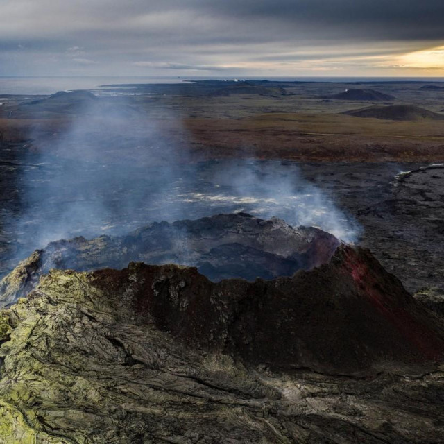 &lt;p&gt;Vulkan na poluootoku Reykjanesu&lt;/p&gt;