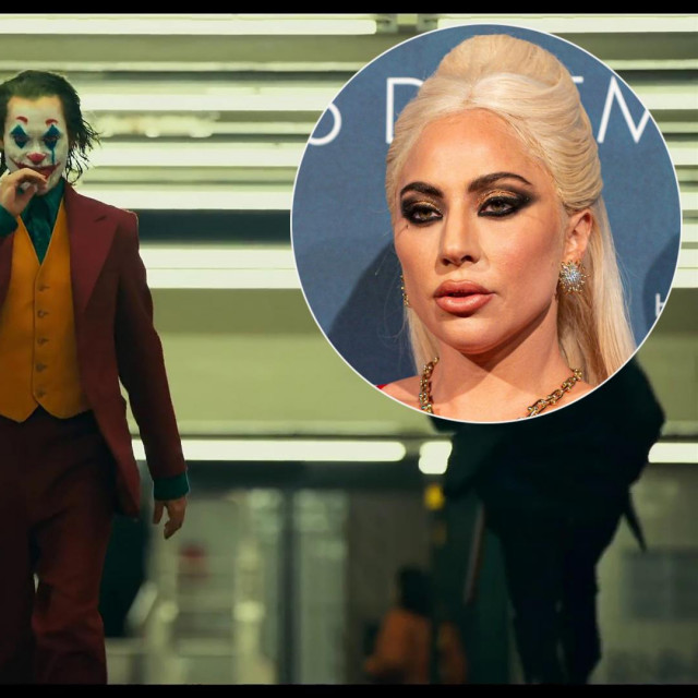 &lt;p&gt;Joaquin Phoenix kao Joker; Lady Gaga (u krugu)&lt;/p&gt;