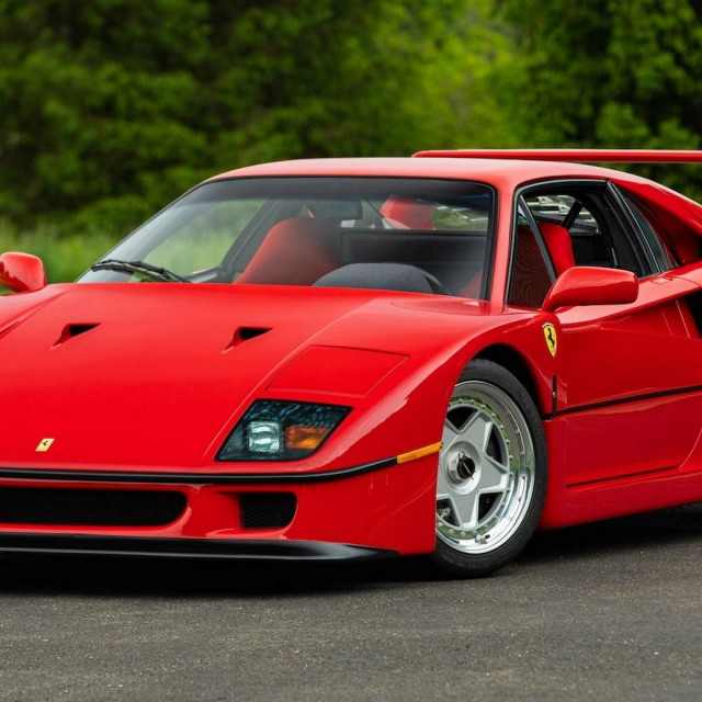 &lt;p&gt;1990. Ferrari F40&lt;/p&gt;