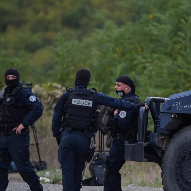 &lt;p&gt;Specijalna jedinica kosovske policije ROSU&lt;/p&gt;
