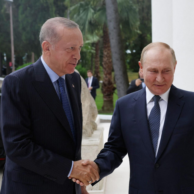 &lt;p&gt;Tayyip Erdogan i Vladimir Putin&lt;/p&gt;