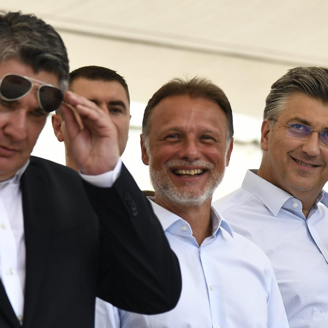 &lt;p&gt;Zoran Milanović, Gordan Jandroković, Andrej Plenković&lt;/p&gt;