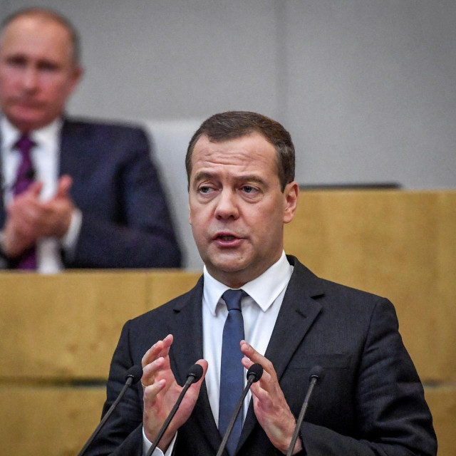 &lt;p&gt;Dmitrij Medvedev&lt;/p&gt;