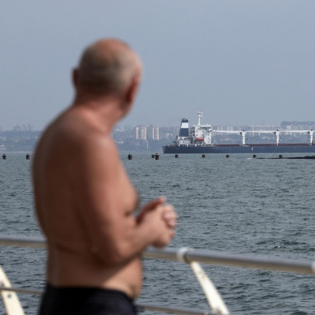 &lt;p&gt;Brod napušta ukrajinsku luku Odessa, ilustracija&lt;/p&gt;