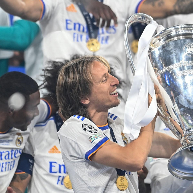 <p>Luka Modrić</p>