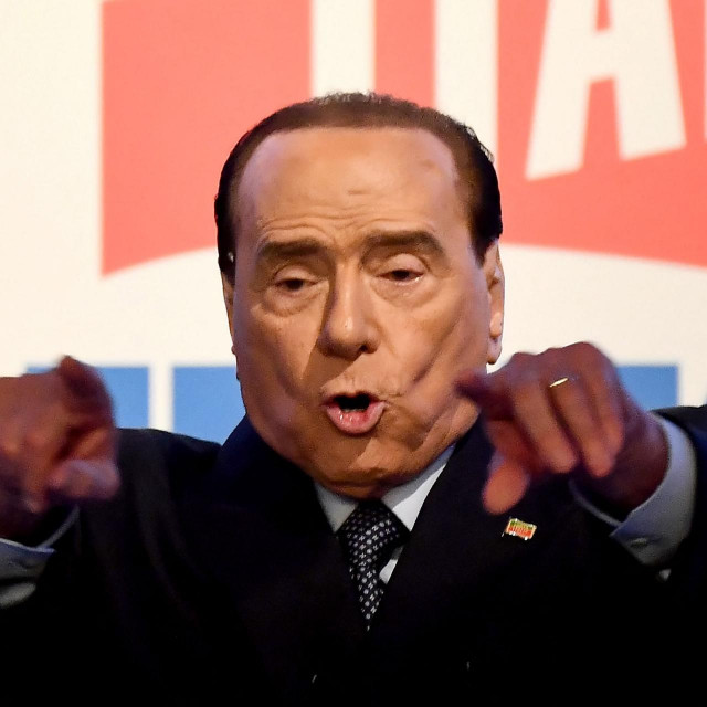&lt;p&gt;Silvio Berlusconi&lt;/p&gt;