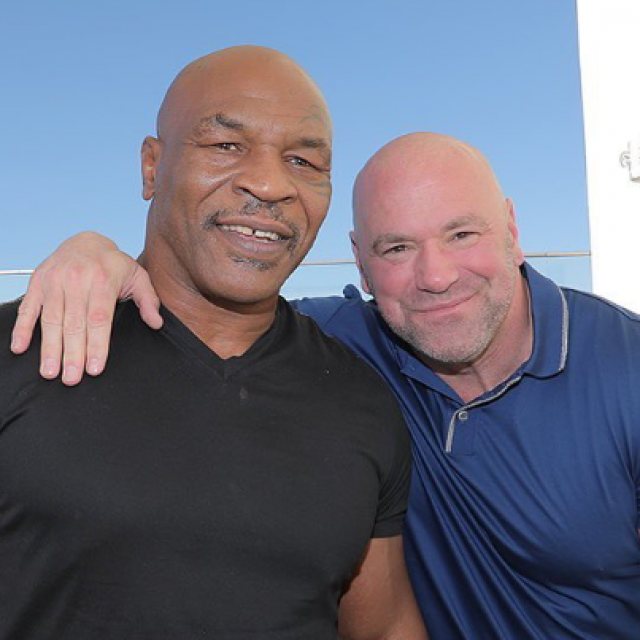 &lt;p&gt;Mike Tyson i Dana White&lt;/p&gt;