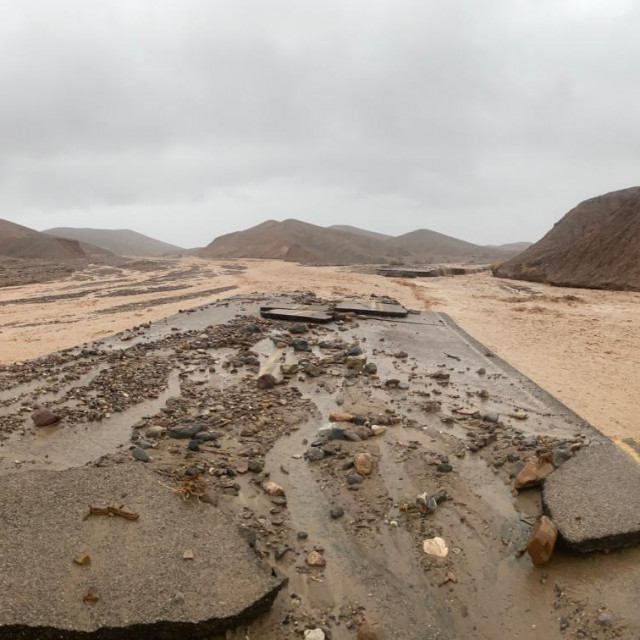 &lt;p&gt;Prizori iz Doline smrti nakon poplava&lt;/p&gt;