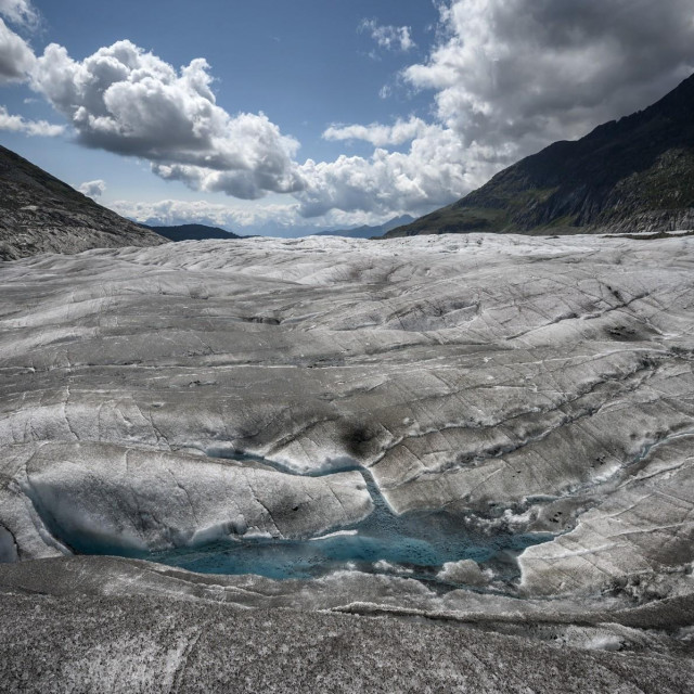 &lt;p&gt;ledenjak Aletsch najveći je u Alpama&lt;/p&gt;