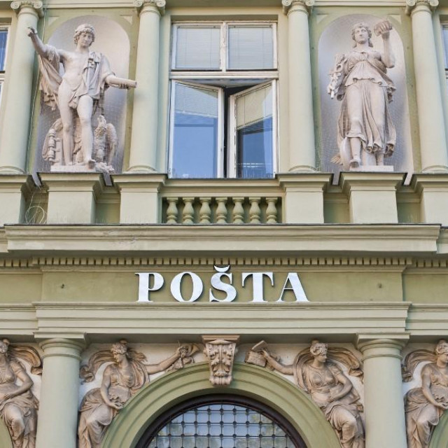 &lt;p&gt;Ilustracija, zgrada Pošte Slovenije u Mariboru&lt;/p&gt;
