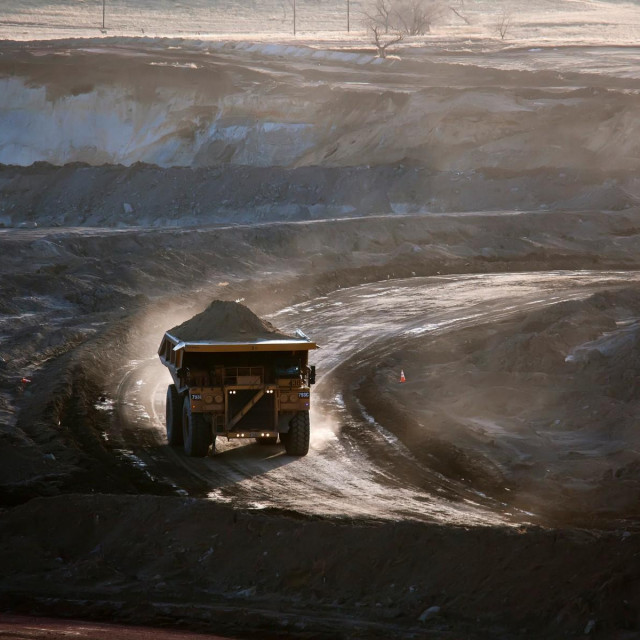 &lt;p&gt;Rudnik ugljena u SAD-u&lt;/p&gt;
