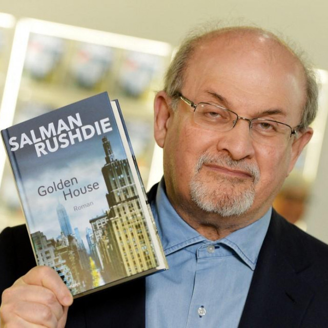 &lt;p&gt;Salman Rushdie&lt;/p&gt;
