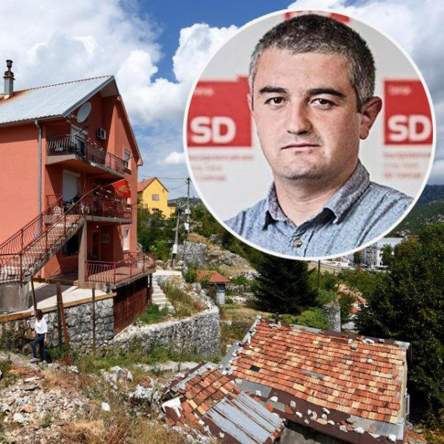 &lt;p&gt;Vuk Borilović (u krugu) i kuća u kojoj je ubio podstanarsku obitelj&lt;/p&gt;