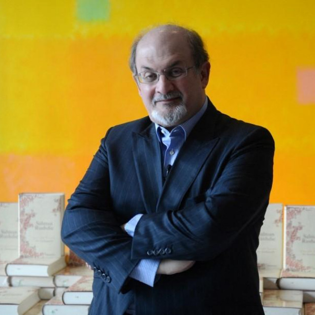 &lt;p&gt;Salman Rushdie &lt;/p&gt;