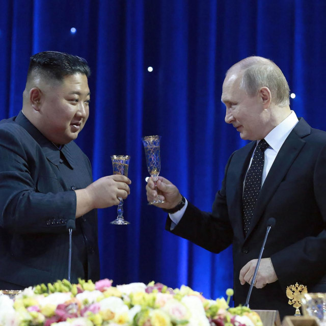 &lt;p&gt;Vladimir Putin i Kim Jong Un&lt;/p&gt;