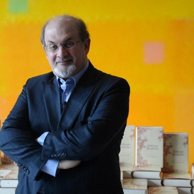 &lt;p&gt;Salman Rushdie&lt;/p&gt;