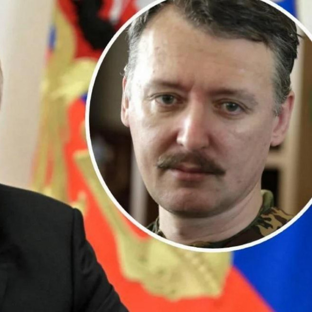 &lt;p&gt;Vladimir Putin i Igor Girkin, poznat pod nadimkom Strelkov&lt;/p&gt;
