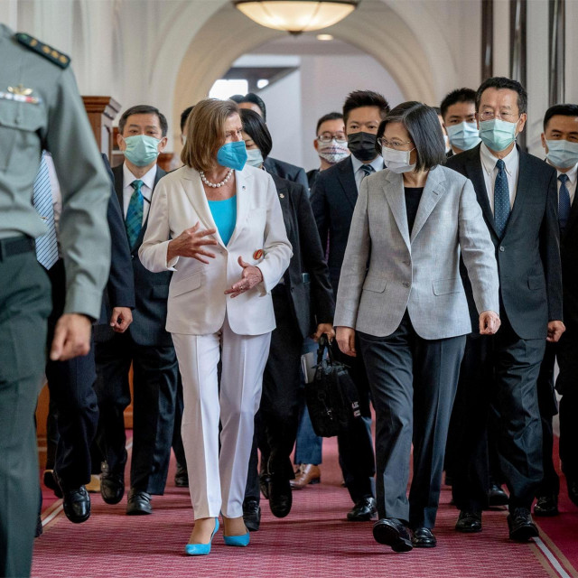 &lt;p&gt;Nancy Pelosi i predsjednica Tajvana Tsai Ing-wen&lt;/p&gt;