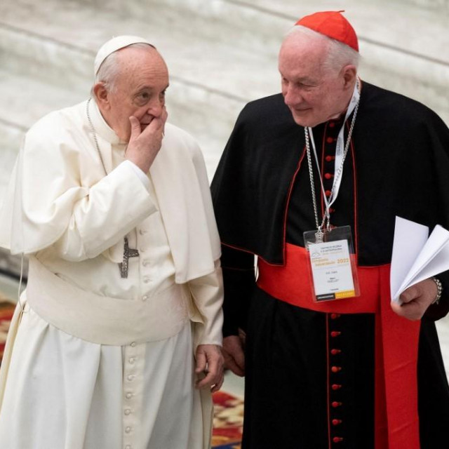 &lt;p&gt;Papa Franjo i kardinal Marc Ouellet&lt;/p&gt;