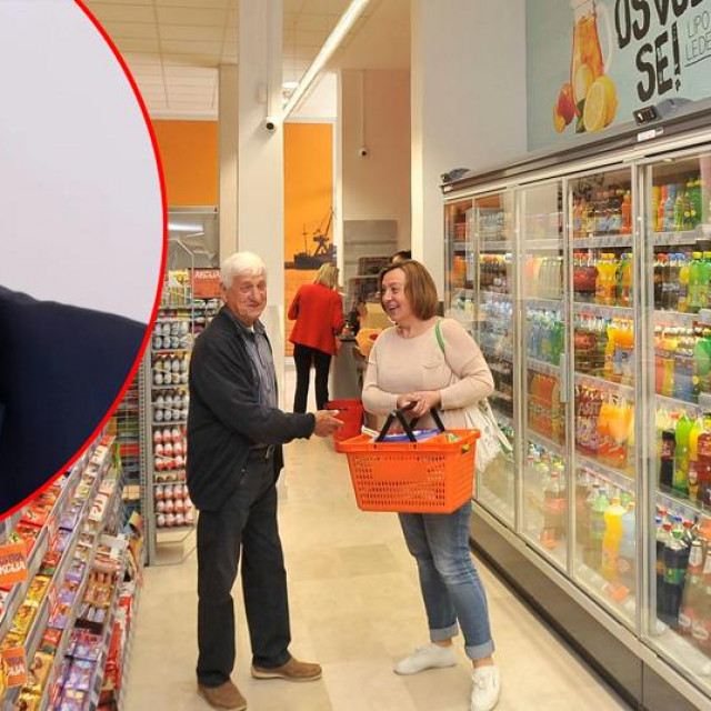 &lt;p&gt;Ministar Marko Primorac, supermarket (ilustracija)&lt;/p&gt;