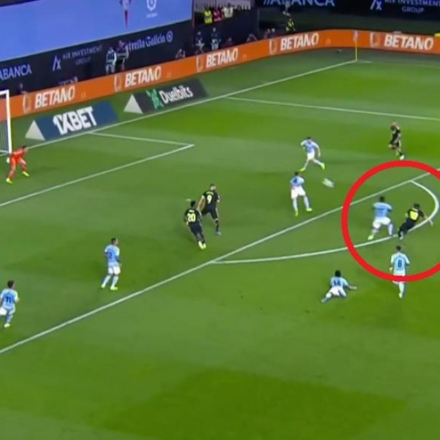 Luka Modrić, gol protiv Celte
