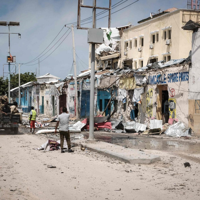 &lt;p&gt;Napad u Mogadišuu&lt;/p&gt;
