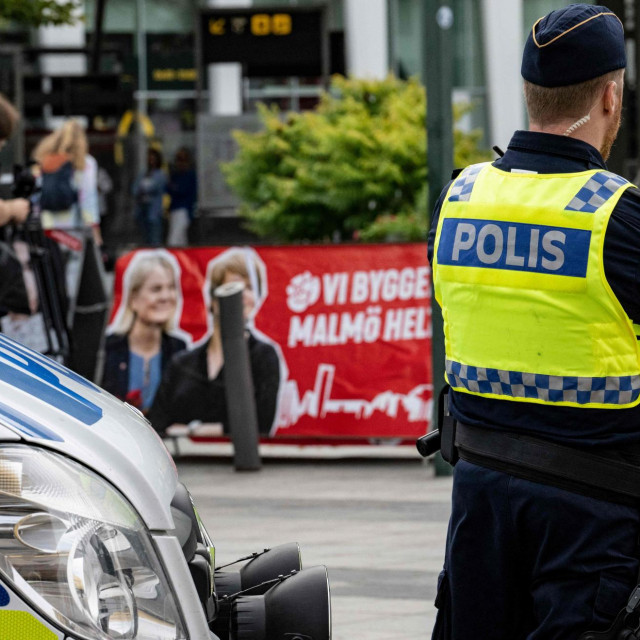 &lt;p&gt;Švedski policajac/Ilustracija&lt;/p&gt;