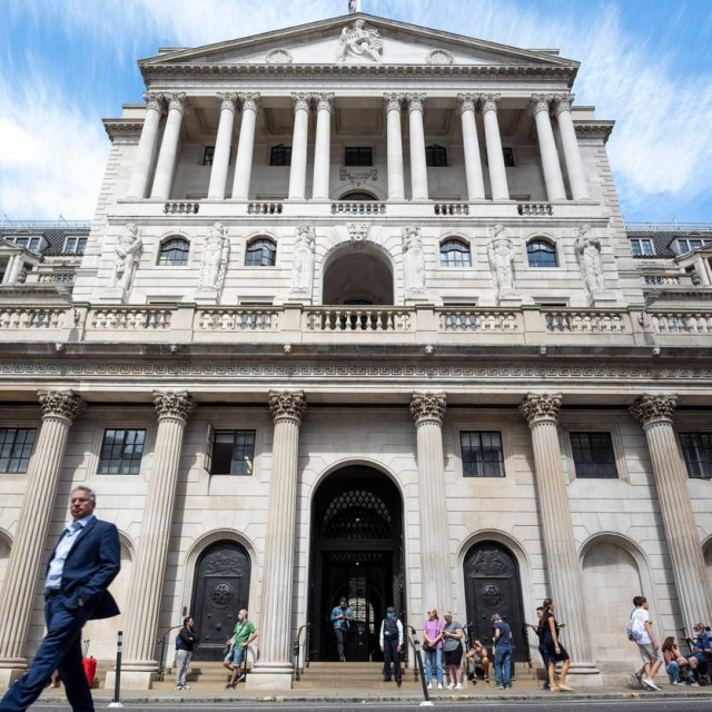 Bank of England u Londonu
