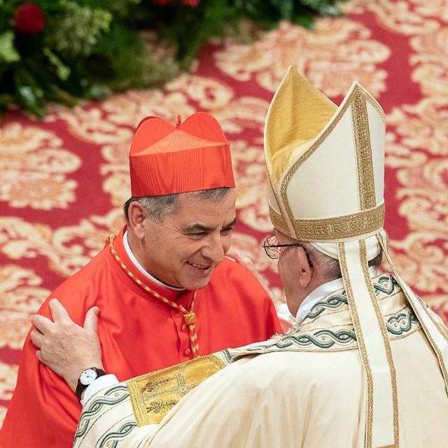 &lt;p&gt;Kardinal Angelo Becciu&lt;/p&gt;