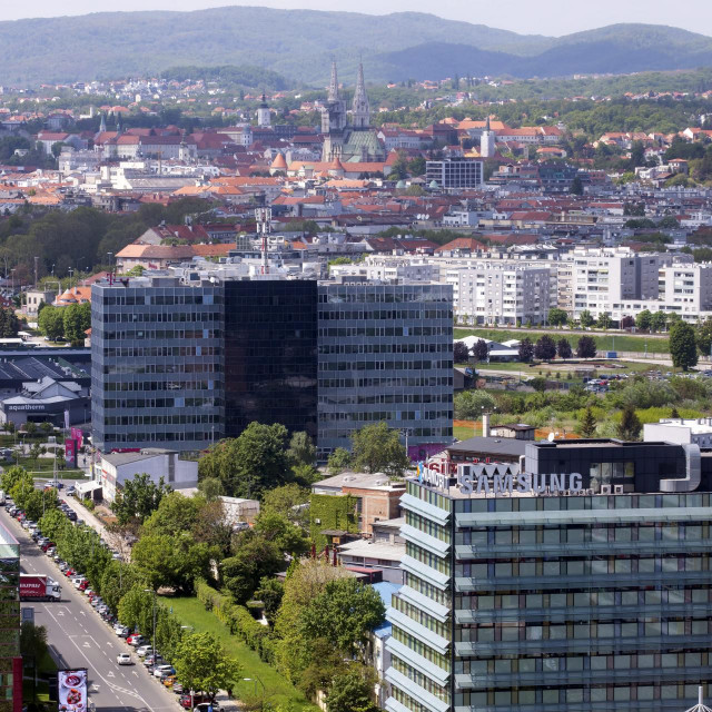 Panorama Zagreba