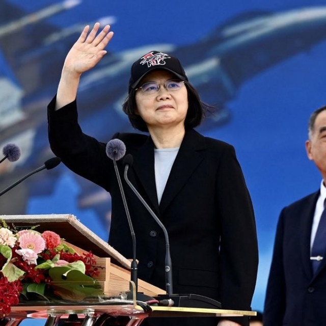 &lt;p&gt;Tajvanska predsjednica Tsai Ing-wen &lt;/p&gt;