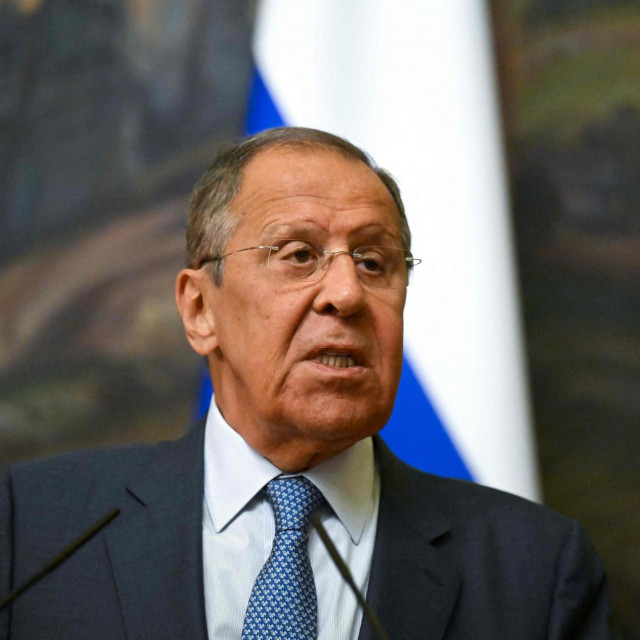 &lt;p&gt;Ruski ministar vanjskih poslova Sergej Lavrov&lt;/p&gt;