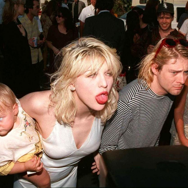 &lt;p&gt;Kurt Cobain, Courtney Love i Frances 1993.&lt;/p&gt;
