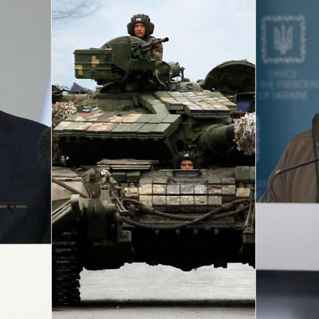 &lt;p&gt;Vladimir Putin, Volodimir Zelenski i ruska vojska/Ilustracija&lt;/p&gt;