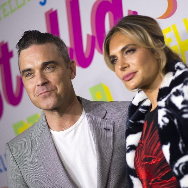 &lt;p&gt;Robbie Williams i Ayda Field&lt;/p&gt;