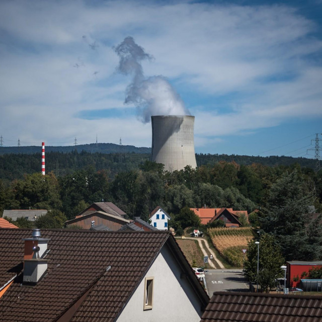 Nuklearka blizu švicarskog Danikena