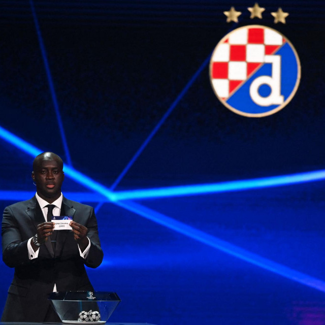 &lt;p&gt;Yaya Toure izvlači zagrebački Dinamo na ždrijebu Lige prvaka u Istanbulu&lt;/p&gt;