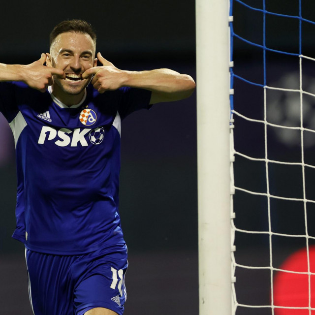 Josip Drmić je postigao gol za 3:1 Dinama protiv Bodo/Glimta